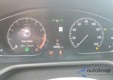 2019 Honda Accord Sport from USA, damaged, VIN 1HGCV1F3XKA012144